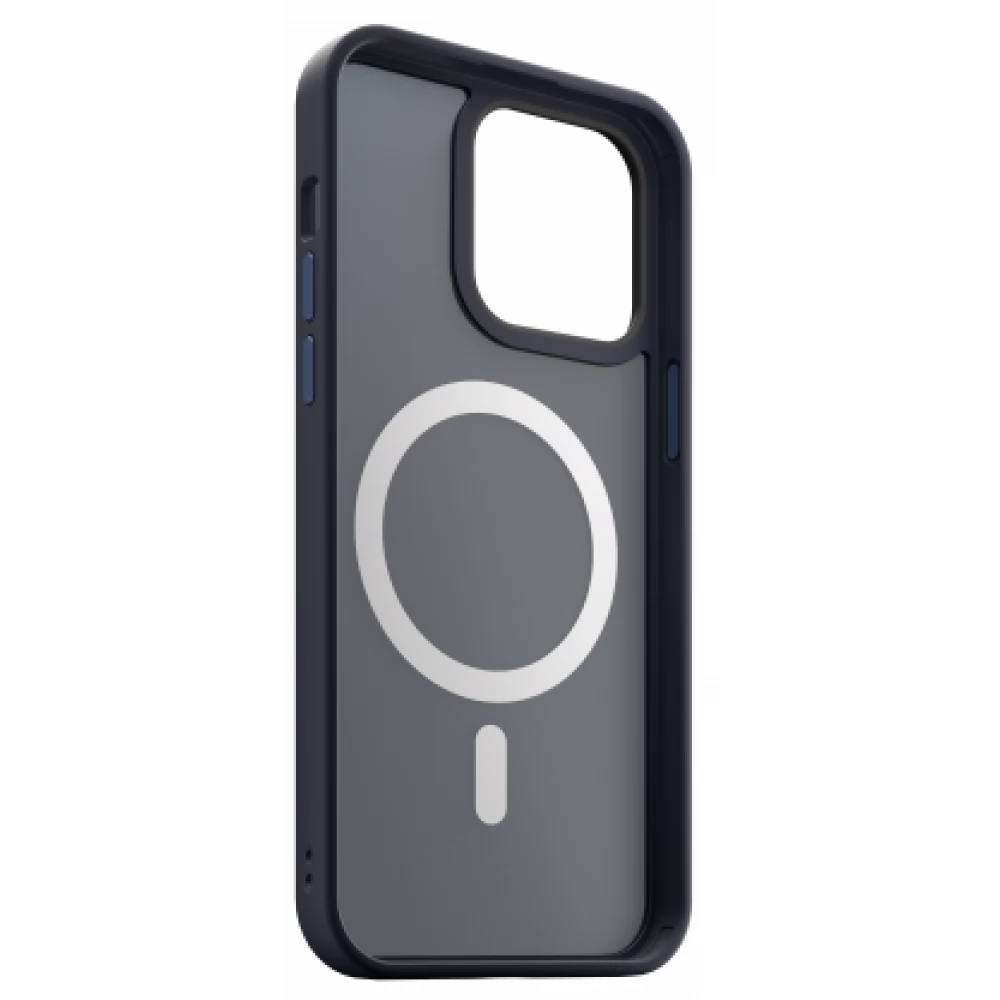 NextOne IPH-15PROMAX-MAGSF-MISTCASE-MN iPhone 15 Pro Max éjfekete szilikon MagSafe hátlap (IPH-15PROMAX-MAGSF-MISTCASE-MN)