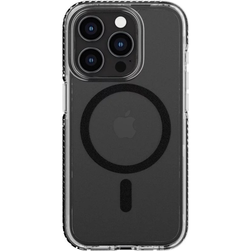 Tech21 EvoCrystal iPhone 15 Pro MagSafe Telefon tok - Szürke (T21-10741)