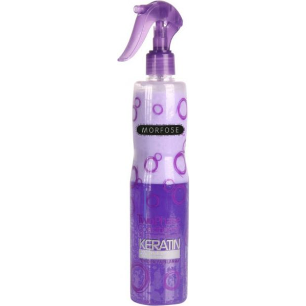 Morfose Two Phase Conditioner Балсам без изплакване в спрей Keratin 400 ml