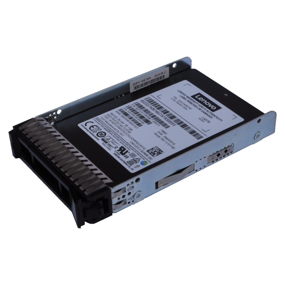 Lenovo 4XB7A82259 SSD disk 2.5" 480 GB Serial ATA III 3D TLC NAND