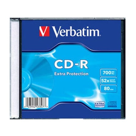 Verbatim CD-R Extra Protection 700 MB 48x