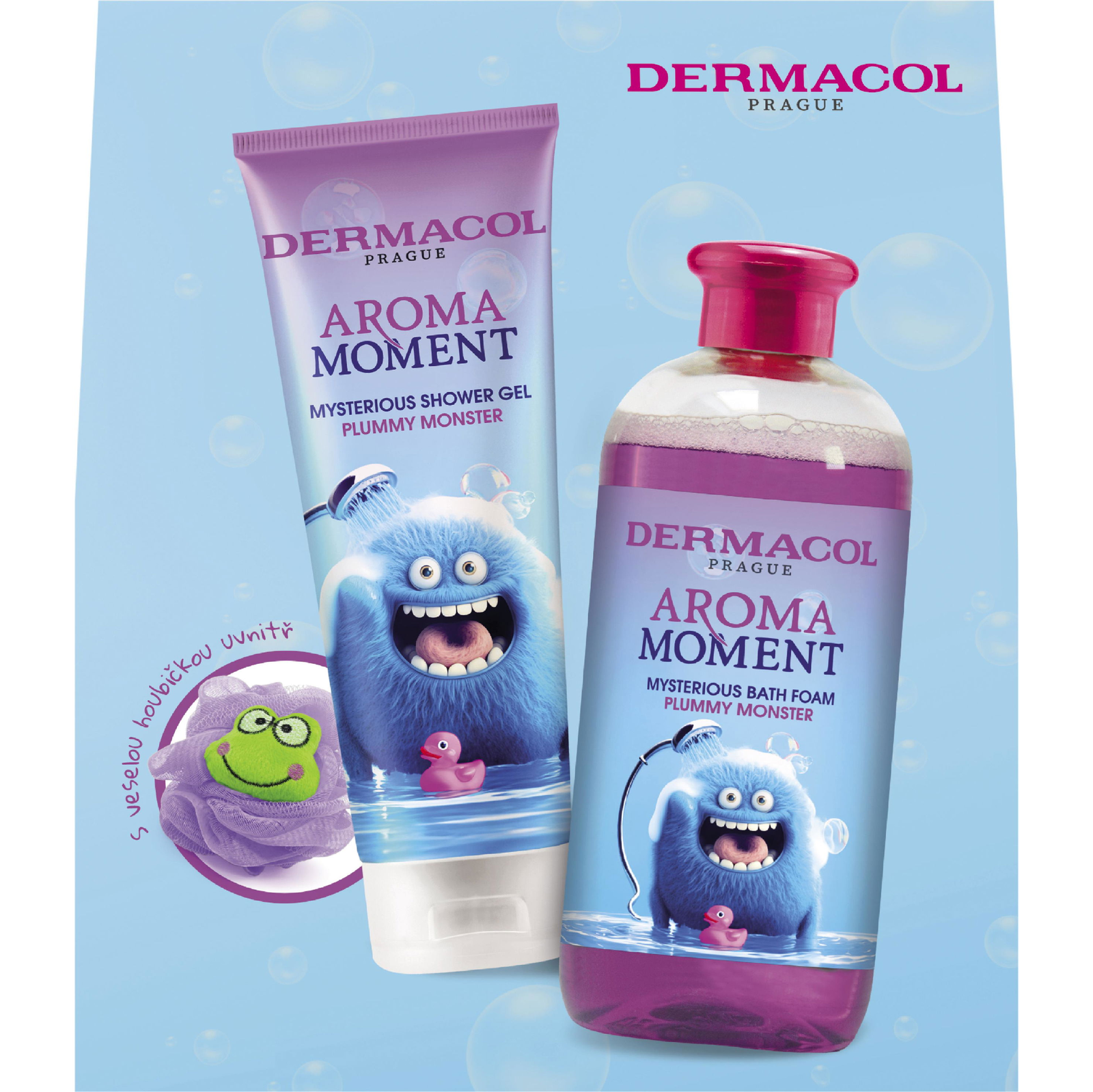 DERMACOL Aroma moment Plummy monster 2024, 750 ml (8595003134088)