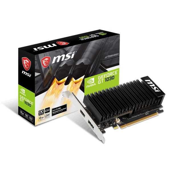 MSI V809-2825R видео карта NVIDIA GeForce GT 1030 2 GB GDDR4