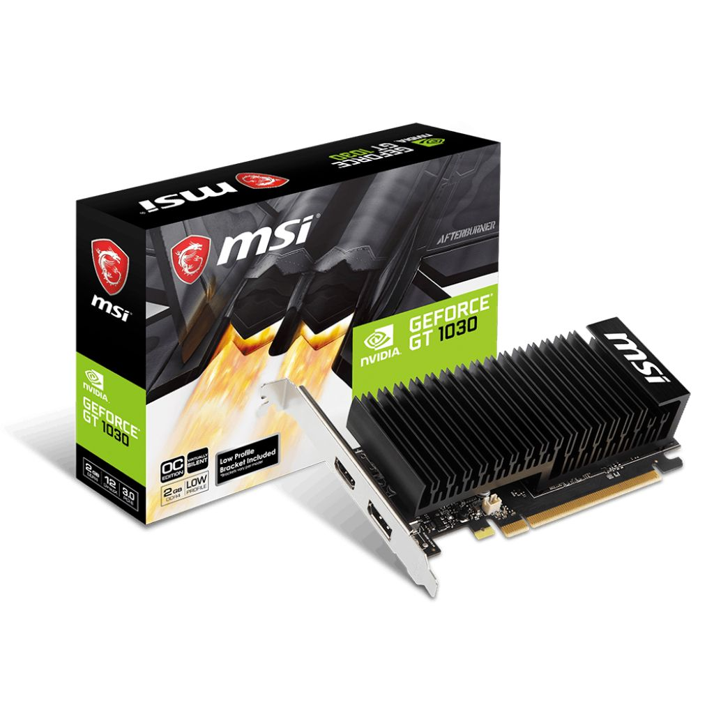 Msi GT 1030 2GHD4 LP OC (GT 1030 2GHD4 LP OC)