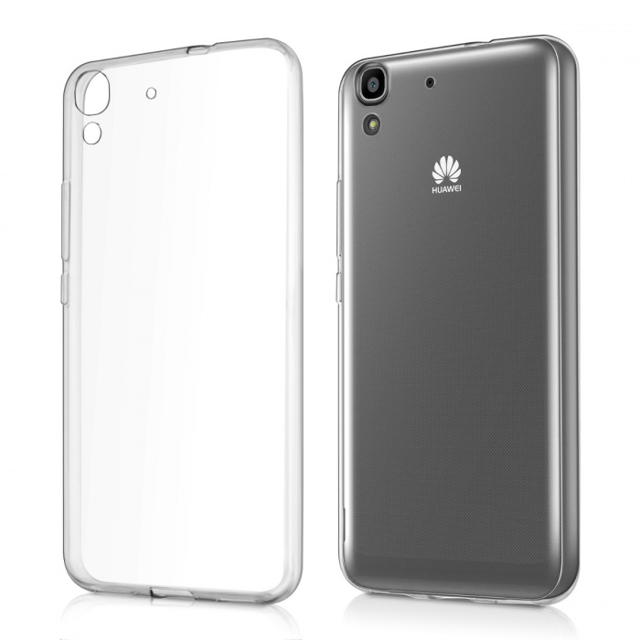 Huawei 51991408 Y6 Pro Hátlap tok Átlátszó (51991408)