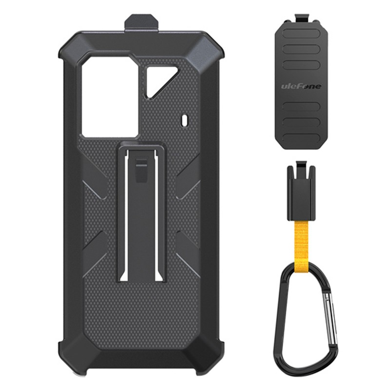 Ulefone Power Armor 18T Műanyag Tok - Fekete (UF-C-A18T)