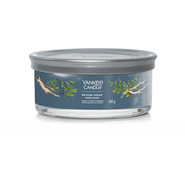 YANKEE CANDLE Signature 5 kanóc Bayside Cedar 340 g (5038581143576)
