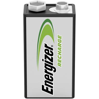 Nikl-metal-hydridová baterie (NiMH) Energizer 9V (6F22) 175 mAh 1 ks