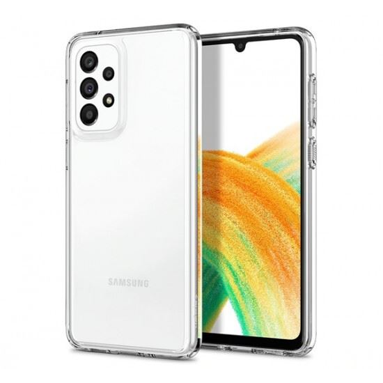 Spigen Ultra Hybrid Samsung Galaxy A33 5G Crystal Clear tok, átlátszó (ACS04317 ) (ACS04317)