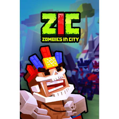ZIC Zombies in City (PC - Steam elektronikus játék licensz)
