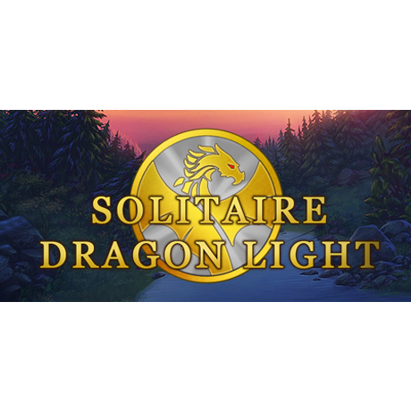 Solitaire. Dragon Light (PC - Steam elektronikus játék licensz)