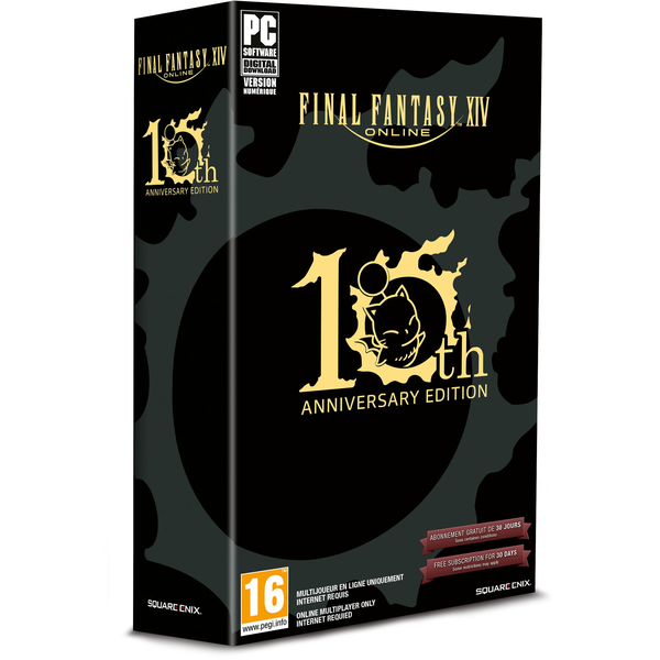 Final Fantasy XIV Online 10th Anniversary Edition (PC) PC