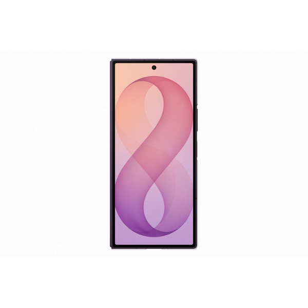 Samsung EF-QF976CTEGWW mobiele telefoon behuizingen 20,3 cm (8") Hoes Transparant