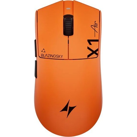 Мишка ATK Blazing Sky X1 Air+ — X1 AIR+ SUNSET ORANGE, оранжев