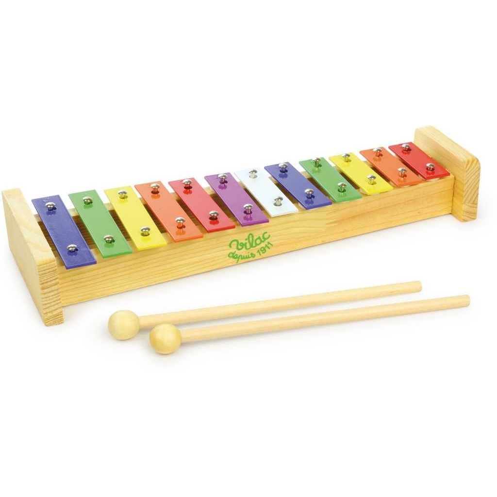 Vilac xilofon, 33×5×11,5 cm, fém (3048700083074)