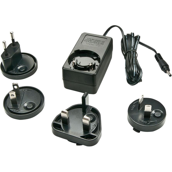 Lindy 73824 захранващ адаптор и инвертор На закрито Черен