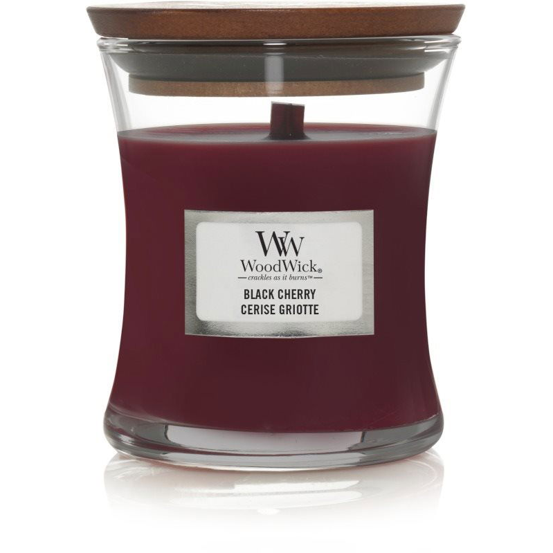 WOODWICK Black Cherry 85 g (5038581056449)