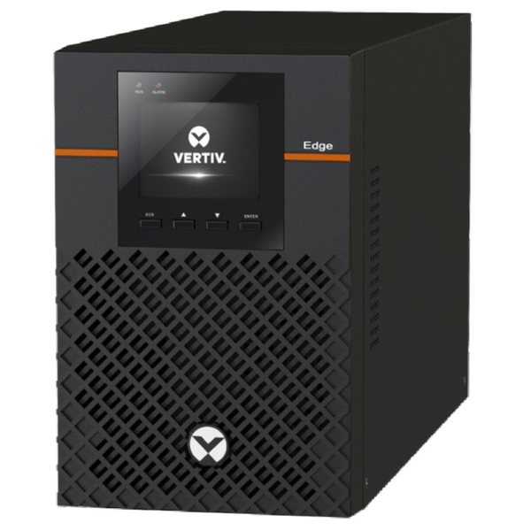 Vertiv Liebert EDGE-1000IMT UPS-enhed Interaktivt indgangsstik 1 kVA 900 W 5 AC stikkontakt(er)