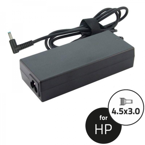 Napájecí adaptér Qoltec 90 W pro HP, Compaq