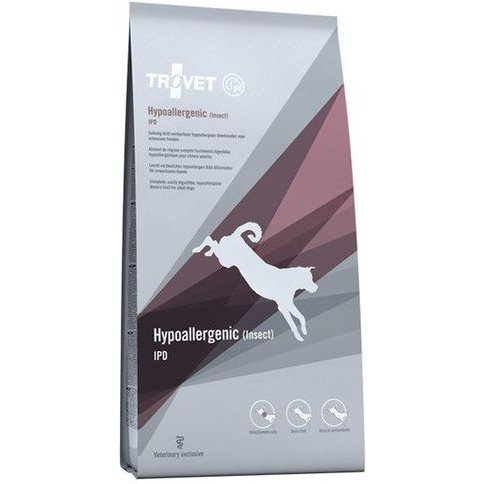 Trovet Hypoallergenic Insect Dog IPD Száraztáp 3 kg (12796)