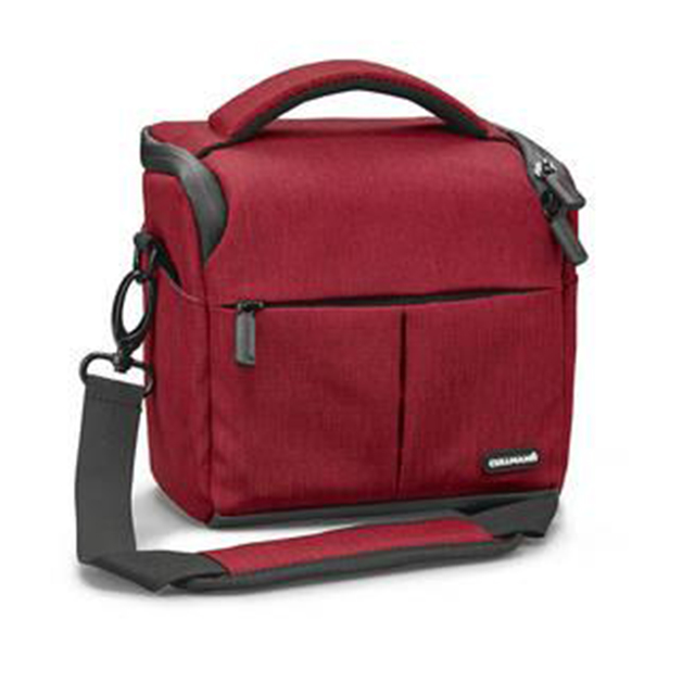 Cullmann Malaga Vario 400 Fotóstáska - Piros (C90302)