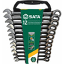 12 db-os racsnis kulcs készlet SATA kapcsoló 08044