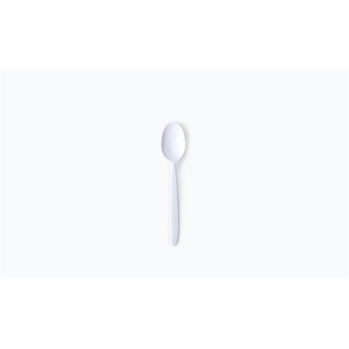 Venus műanyag Evőkanál 18,5 cm - Fehér (50 db) (SW-VE-LD-01)