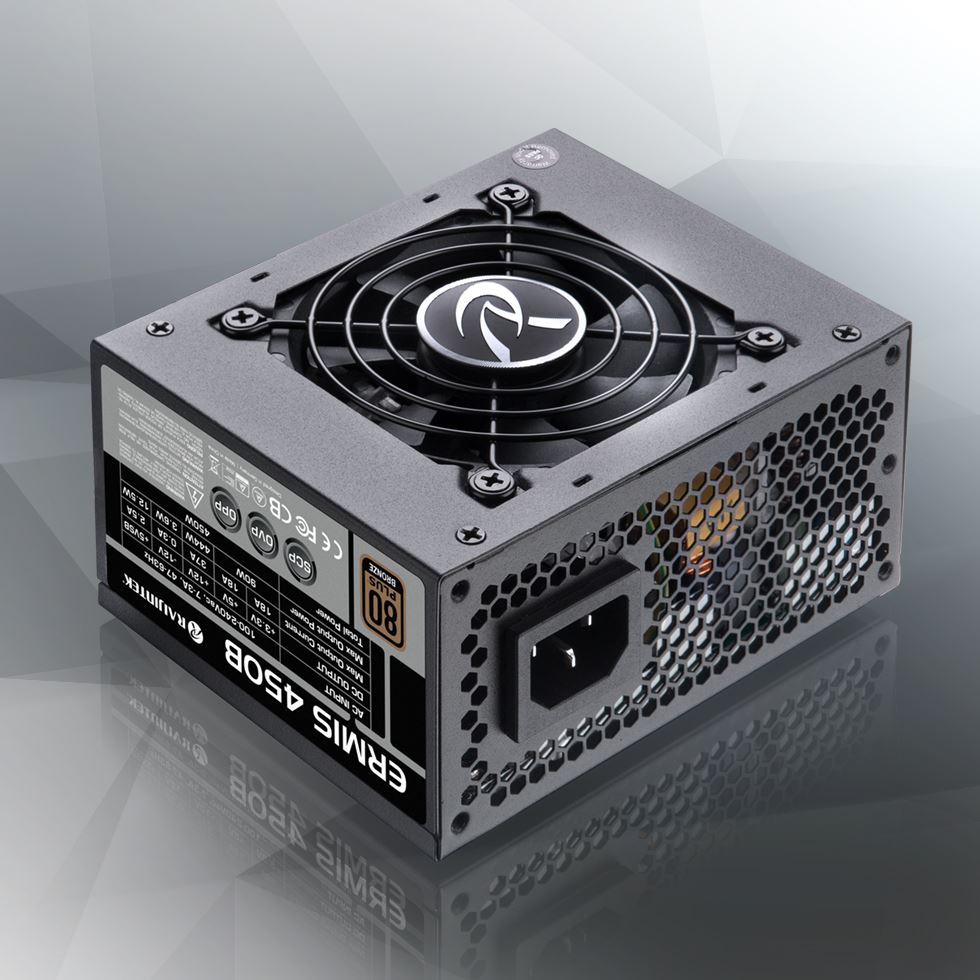 Raijintek ERMIS 450B 450W SFX tápegység (0R30B00001)