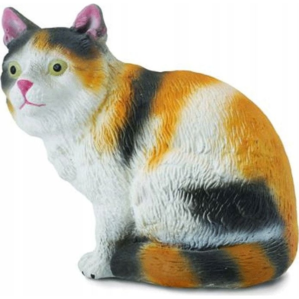 Gato Doméstico De 3 Colores Sentado - S - 88490 - Collecta 90188490 Collecta Collecta