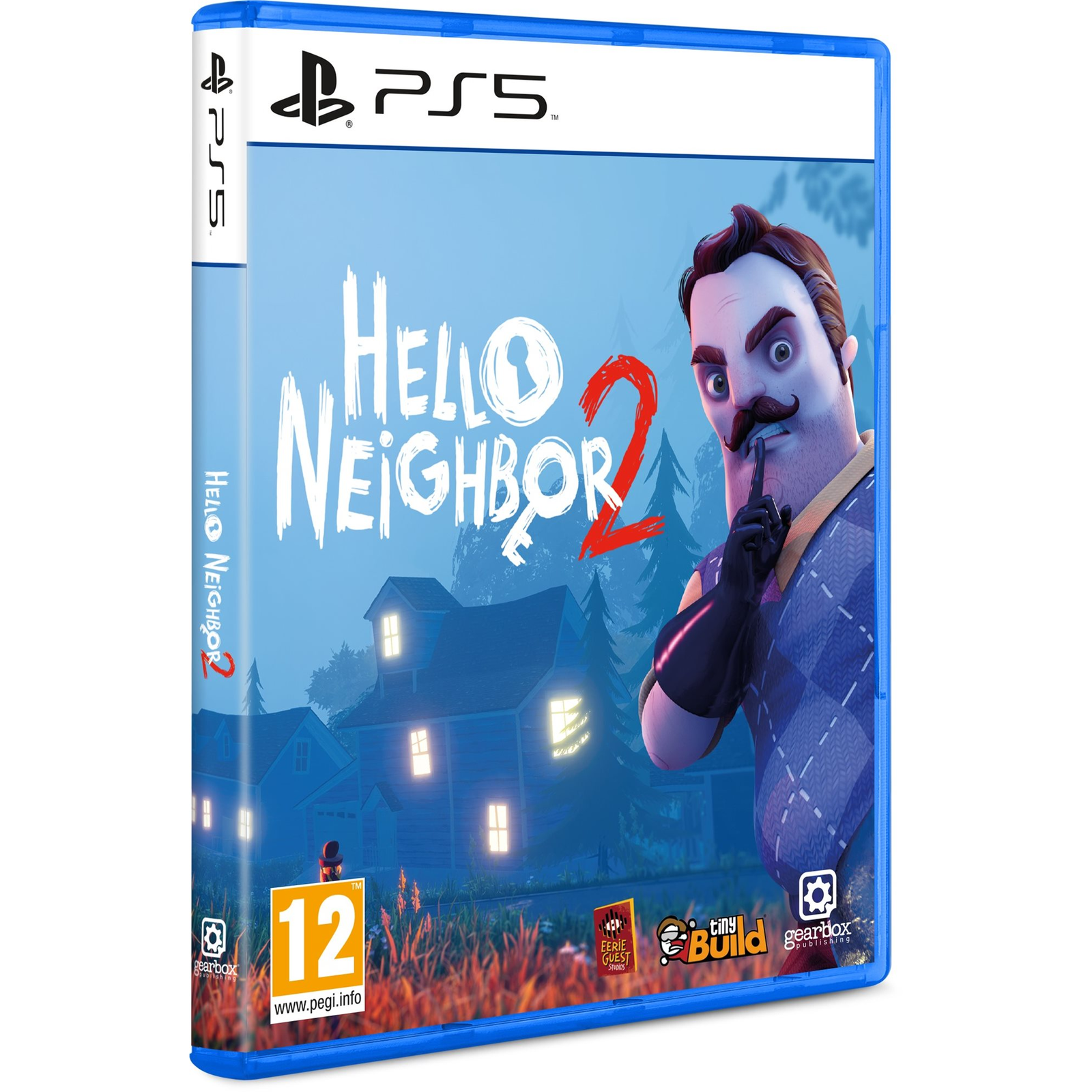 Hello Neighbor 2 - PS5 (PC - Dobozos játék)