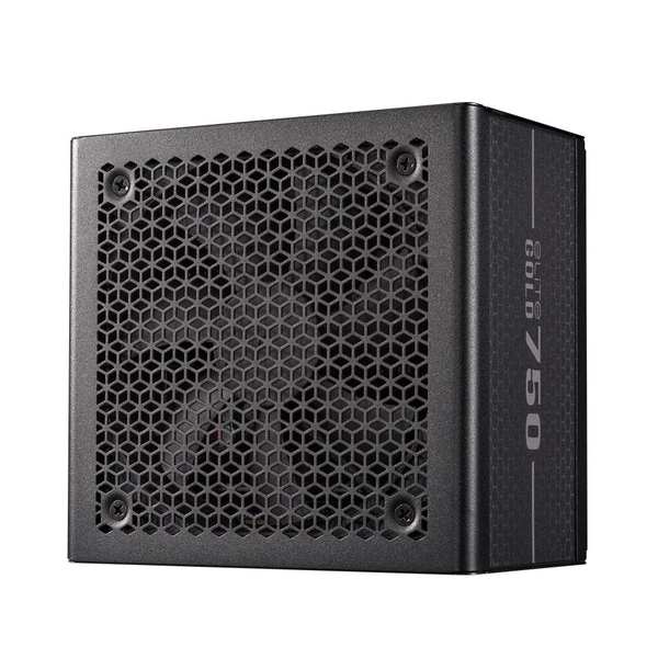 Cooler Master MPX-7505-AFAG-BEU ELITE GOLD 750W, ATX 3.1, =90%, 80+ GOLD, 120mm, Black
