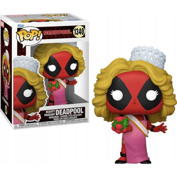 Figurka Funko! POP Vinyl Deadpool Beauty Pageant