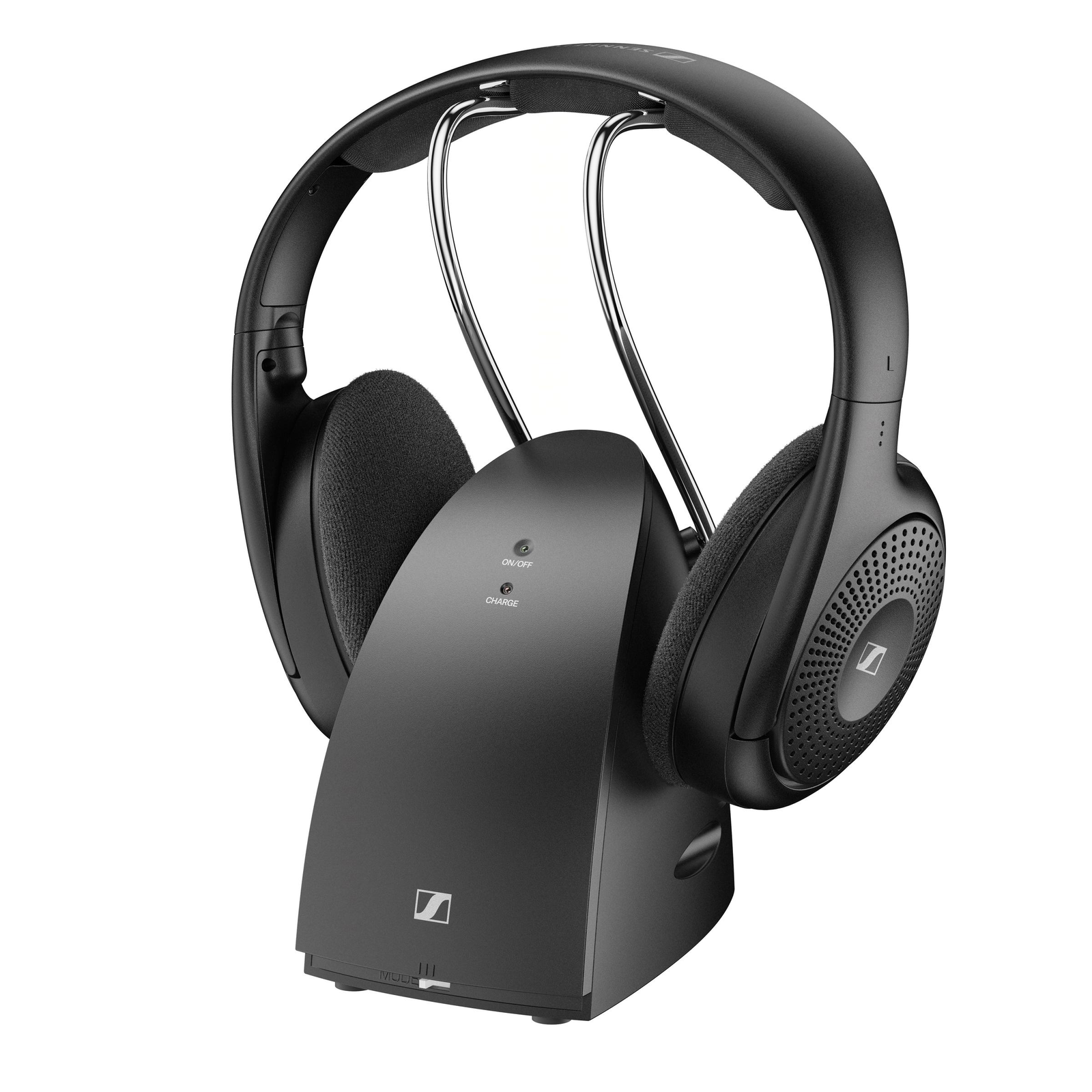 Sennheiser RS 120-W Wireless Fejhallgató - Fekete (RS 120-W / RF/)