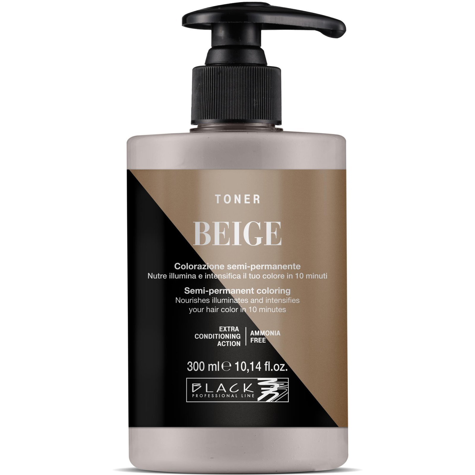 BLACK PROFESSIONAL Beige toner 300ml (8008423001644)