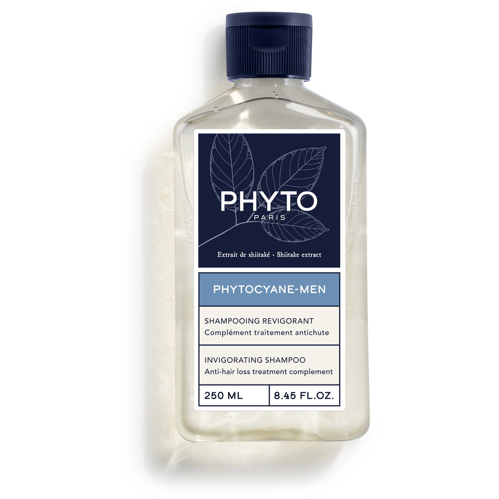 PHYTO Phytocyane Men sampon hajhullás ellen férfiaknak 250 ml (3701436915506)