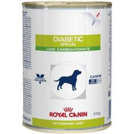Royal Canin Diabetic Special Low Carbohydrate - Konzerv 410 G (ROYAL CANIN Dog diabetic 410 g )