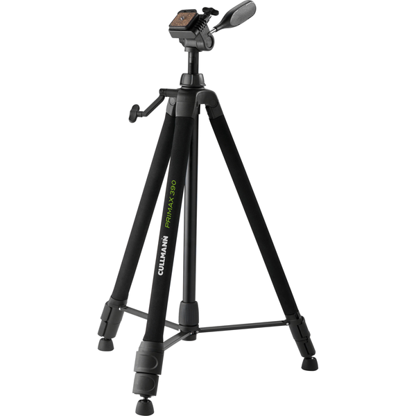 Cullmann Primax 390 Kamera állvány (Tripod) + 3D fej KIT - Fekete