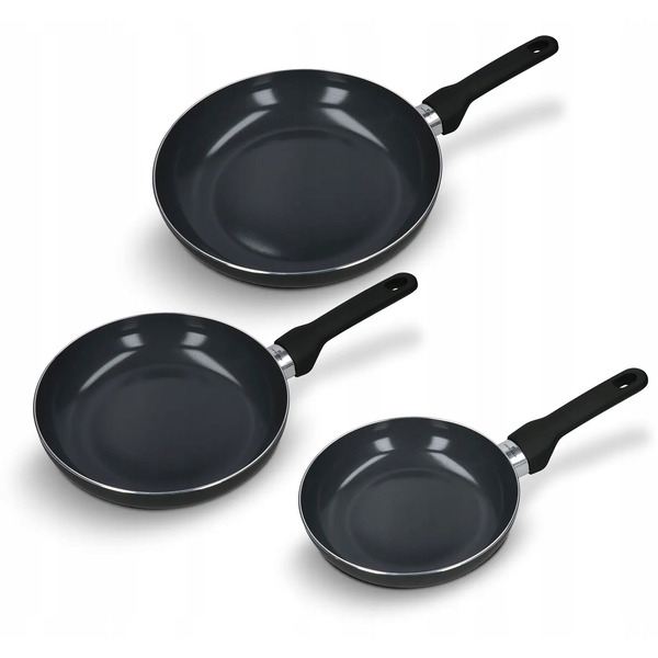 Patelnia Zwieger ZWIEGER VIRTU Zestaw patelni 20cm+24cm+28cm
