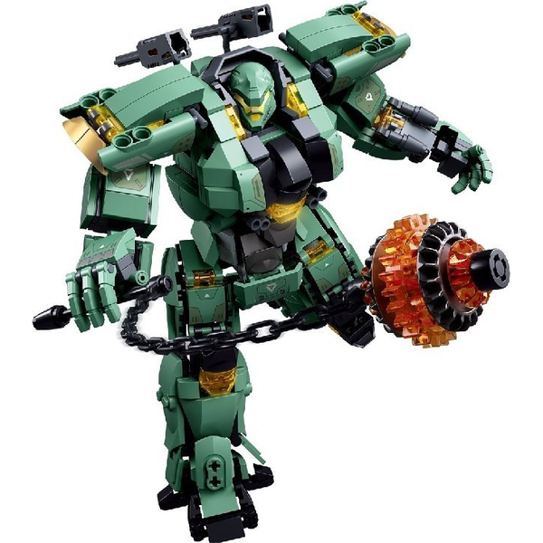  Sluban CONSTRUCT MECHA ROBOT 542PCS M38-B1153