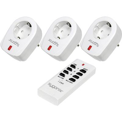 RSL Dugalj készlet Köztes dugó Kapcsolási teljesítmény (max.) 2000 W Max. hatótáv (szabad területen) 30 m (SY-3525542)