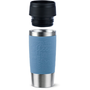 Emsa Travel Mug Classic 360ml Termosz - Világoskék/Inox