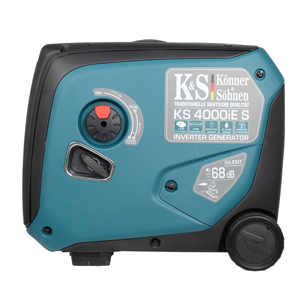 Jednofázový přenosný generátor Könner & Söhnen 4000 W benzín