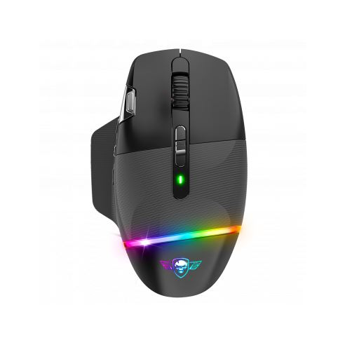 Spirit Of Gamer XPERT-M800 vezeték nélküli Gaming egér fekete (S-XM800RF)