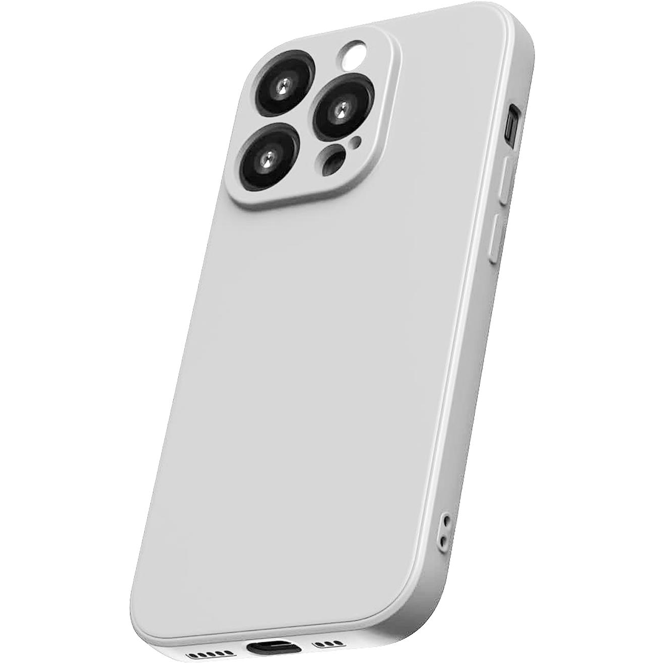Lenuo iPhone 15 Plus fehér TPU tok (2926934127331)