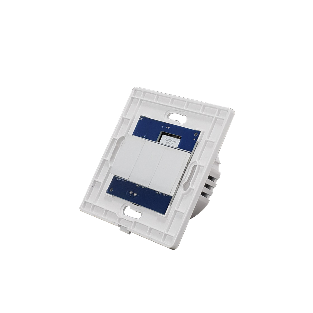 SMARTWISE SMW-KAP-T63-ZBRF-NFP T63 UNI Zigbee 3.0 + RF 3 áramkörös okos érintőkapcsoló előlap nélkül