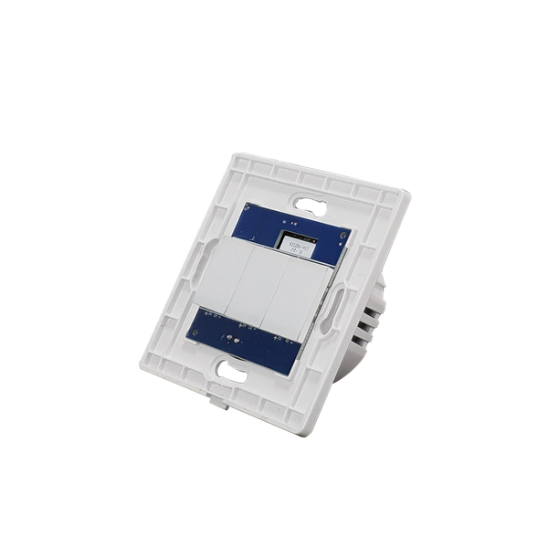 SMARTWISE SMW-KAP-T63-ZBRF-NFP T63 UNI Zigbee 3.0 + RF 3 áramkörös okos érintőkapcsoló előlap nélkül
