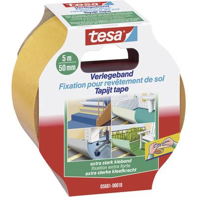 tesa Verlegeband extra stark klebend 5m x 50mm