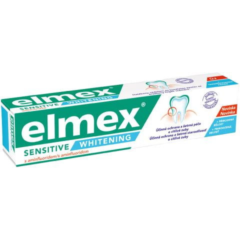 ELMEX Sensitive Professional Whitening fogkrém 75 ml (170905)