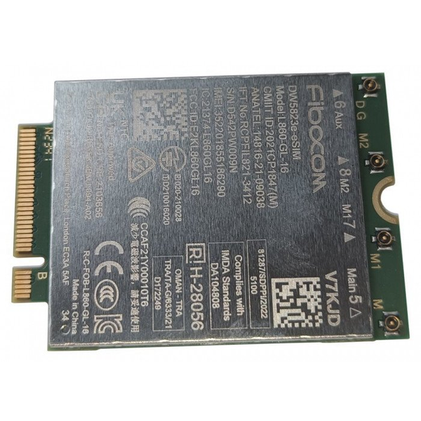 DELL DW5823E Belső WWAN 1000 Mbit/s