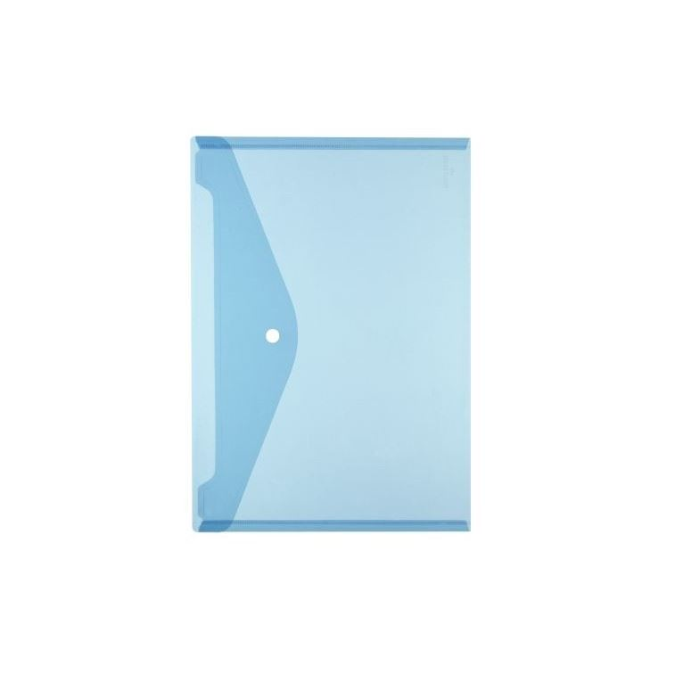 Herlitz dokumentumtartó A4 átlátszó-kék (10657948) (h10657948)